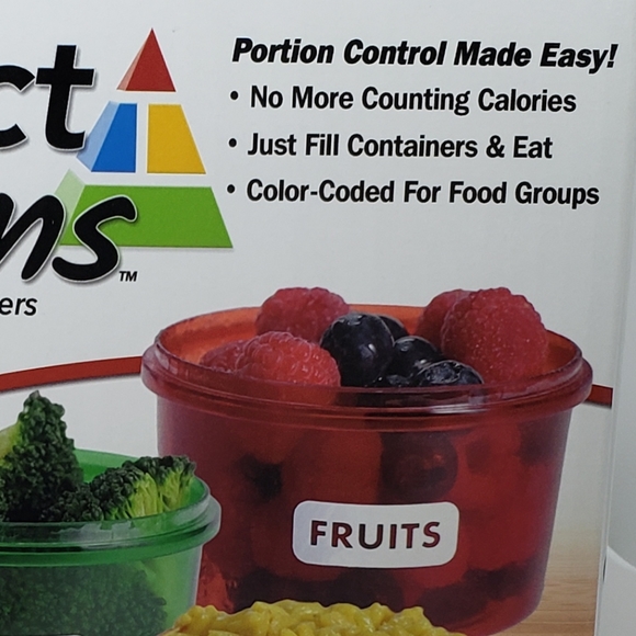 New Perfect Portion Control Containers #14 Set - Picture 7 of 7